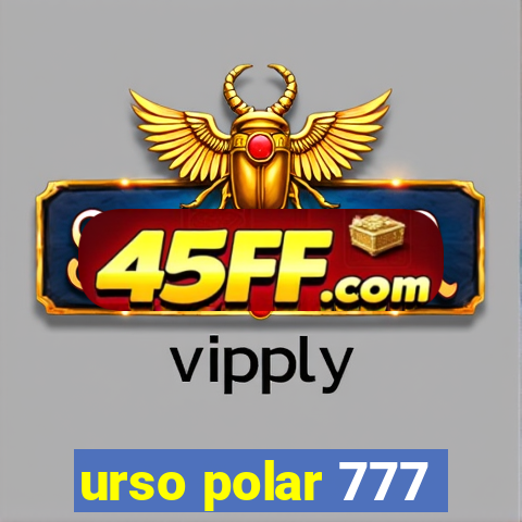 urso polar 777